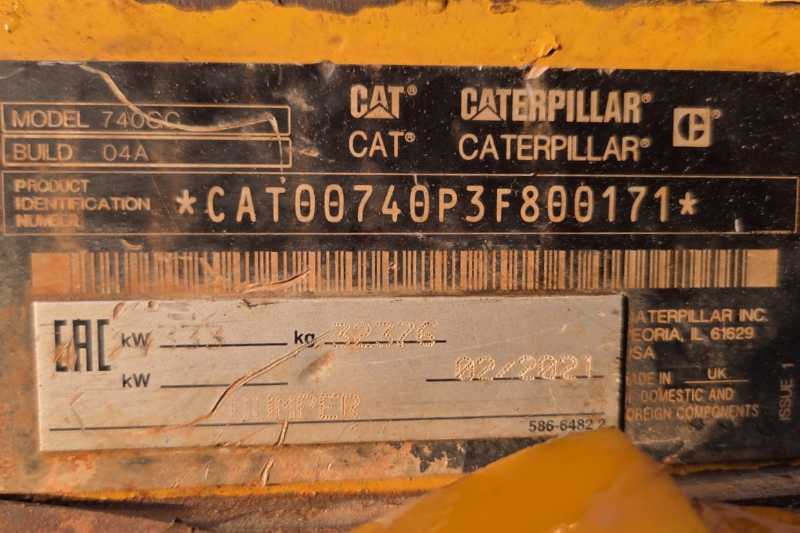 OmecoHub - Immagine CATERPILLAR 740GC